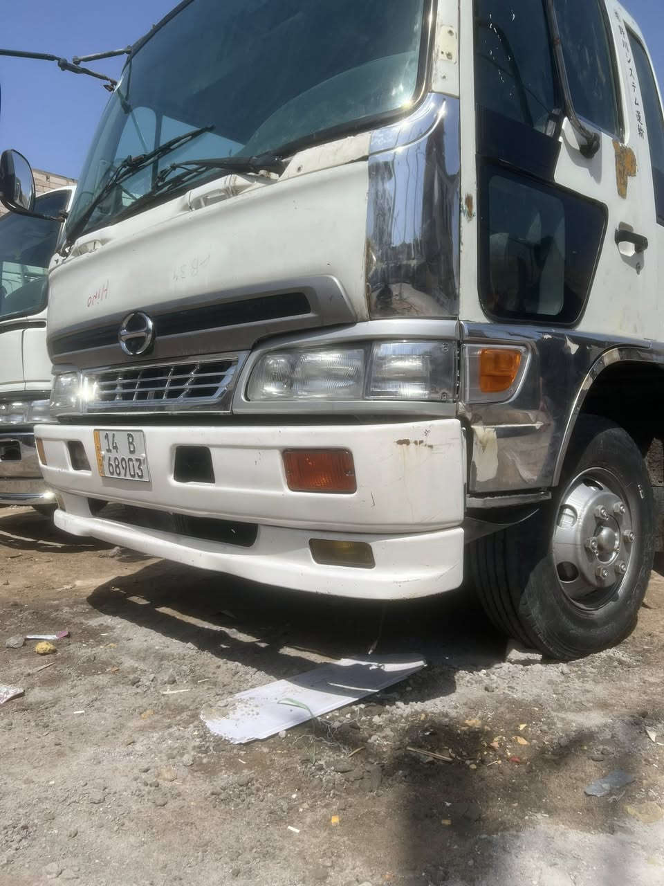 هينو انكر أبوشفه

السلام عليكم كرين هينو انكر ابوشفه كرين 3اسلايت مخالف سياره جاهزه مكينه 80فول عادي بعدهي بدون رقم تريد أنا ارقمه تريد عليك الرقم مكانه بصره سعره هيه وترقم 200وبيه مجال ***********
