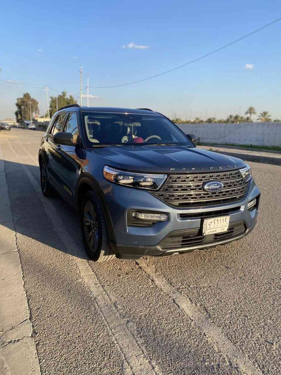 𝐅𝐎𝐑𝐃 𝐄𝐗𝐏𝐋𝐎𝐑𝐄𝐑-𝐗𝐋𝐓 2021
فورد اكسبلور موديل : 2021

اللوان : ازرق 
صبغ دعامية امامية وربع من الجاملغ صور الحادث بل منشور 

عدد المقاعد : 7 راكب

حجم المحرك : 2.3L ( 4,سلندر )

الـمـواصفات :

كيــــج الكــــترونــــي
بصمة ابواب
بصمة تشغيل
شاشة دشبول 
كــــاميــــرا 
كير ماوس 
هاند بريك بصمة
اوتو هولد : 𝐀𝐔𝐓𝐎 𝐇𝐎𝐋𝐃
اوتو ستارات : 𝐀𝐔𝐓𝐎 𝐒𝐓𝐀𝐑𝐃
اوتو ستوب : 𝐀𝐔𝐓𝐎 𝐒𝐓𝐎𝐏
رادار امامي (تحديد مسار)
رادار جانبي  (نقاط عمياء)
رادار خلفي (التحذير من الاصطدام)
حساسات امامي 
حساسات جانبي
حساسات خلف
نظام : 𝐓𝐎𝐖/𝐇𝐀𝐔𝐋
نظام : 𝐒𝐏𝐎𝐑𝐓
نظام : 𝐄𝐂𝐎
نظام : 𝐍𝐎𝐑𝐌𝐀𝐋
نظام : 𝐒𝐋𝐈𝐏𝐏𝐄𝐑𝐘
نظام : 𝐓𝐑𝐀𝐈𝐋 
نظام  : 𝐃𝐄𝐄𝐏 𝐒𝐍𝐎𝐖/𝐒𝐀𝐍𝐃
تبريد لمس
تبريد مركزي
تحكمات استيرن
استيرن هيتر
كشنات : 𝐕𝐢𝐩
كشنات كهربائي 
كشنات هيتر 
صندوق شفط كهربائي 
لايتات 𝐋𝐄𝐃 ليد عدسة زينون
بلوجكترات 𝐋𝐄𝐃 ليد 
بكلايتات 𝐋𝐄𝐃 ليد 
تفاصيل اكثر الاتصال على الرقم 
0786 836 9888
عنوان📍بغداد
