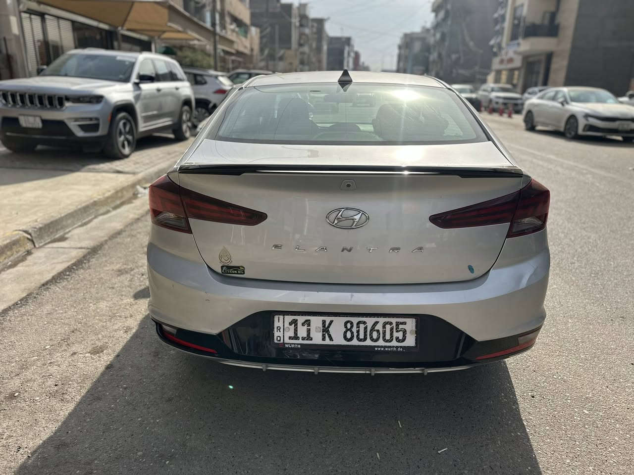 النترا موديل ٢٠١٩ كير ايتي حادثه بسيط بدون دواخل مواصفات معروفه رقم بغداد بسمي صور حادث مرفقه بصور ستفسار ع رقم هاتف 📱 *********** مكاني بغداد لاعظميه سعر مناسب جدا تصل ودلل 🫶🏻
