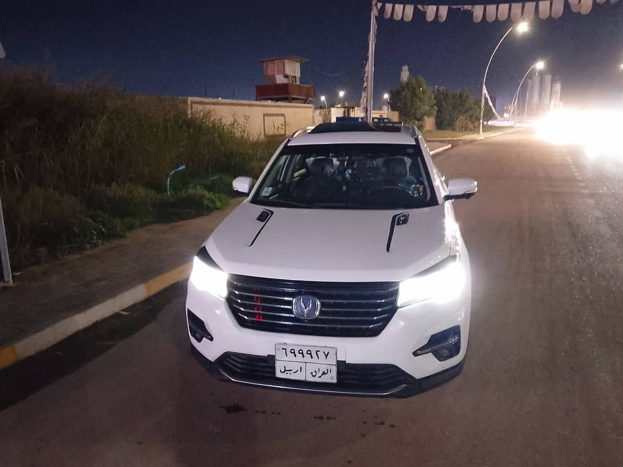 شانجان cs75 ابلاص فوووول موصفات ماشيه 115 سياره كلش جديده ضمان سنه كير ومحرك الوحيده هاي سياره ب بانزين عادي ماكو ادونز ابد سياره فور ويل موديل 2020 محرك 1800 تيربو موصفات فور ويل اربع كامرات كشنات تبريد وبيه اهوايه موصفات مكان السياره كراده السعر 132 بيه مجال بصيط حك جيه ***********
