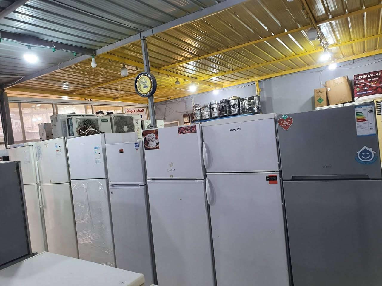 متوفر كل انواع الثلاجات
انواع وماركات شرط التجميد 
الاسعار حسب الحجم 
متوفر لدى مجمع الكرار 
#متوفر #كل ما يحتاجه المنزل   #اصلي باله

موقعنا الزبيدية شارع 20 مجمع الكرار 
للاثاث المنزلية المستخدمة
للاستفسار الاتصال 
***********
***********
