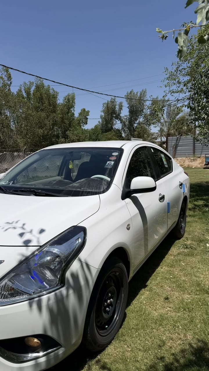 نيسان صني  هنديه ام بليته زركه مديل 2024 رقم أربيل دولي  وكاله تحويل جاهزه من كل النواحي بعدهه بوضعيه الشركه ماشيه 27 الف  مواصفاتها الصني معروفه مايحتاج اذكرهن شباج نحله 
مكفوله ماعده بارد نص شبر ب أشاره مال جوملغ امامي
رقم وتساب 
***********
***********
