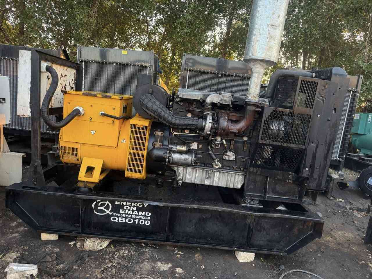 سلام عليكم معرض مولد للبيع بيركز نكليزي اصلي ٦ سلندر سوبر ١١٠ كيفي ابلادي لأصرف ولا بخار تشغيل جهاز برودكشن اتو نضام حمايه كامل عنوان بغداد رقم الهاتف ***********
