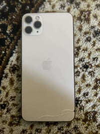 آيفون ١١ برو ماكس • ٦٤ • فيس ايدي يحتاج برمجه