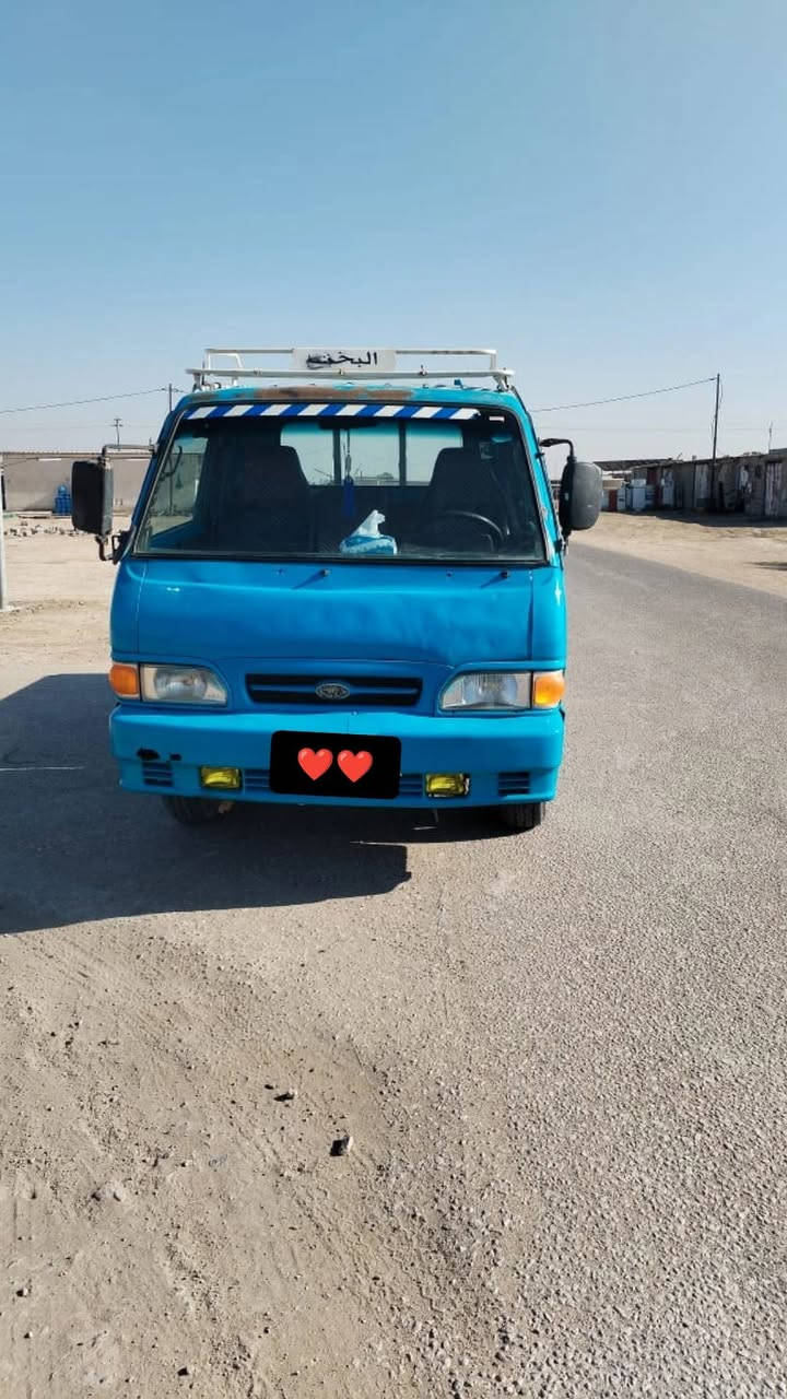السلام عليكم
كيه بنكو 95 مكفوله مكينة كير شاصي رقم شاصي سنويه ل29 رقم نجف حداديه خير من الله كهربائيات كله شغاله تخم تاير سيارة جاهزه كبل للشارع مداور ثاني يوم  ترايك وين ما تريد مكان السيارة حله رجان الموشراي  لايعلق ولا تخابر تكوم سولف وتكسر بحلال العالم السعر 57 وبيهة مجال قليل قليل وتحياتي 

الرقم ***********

