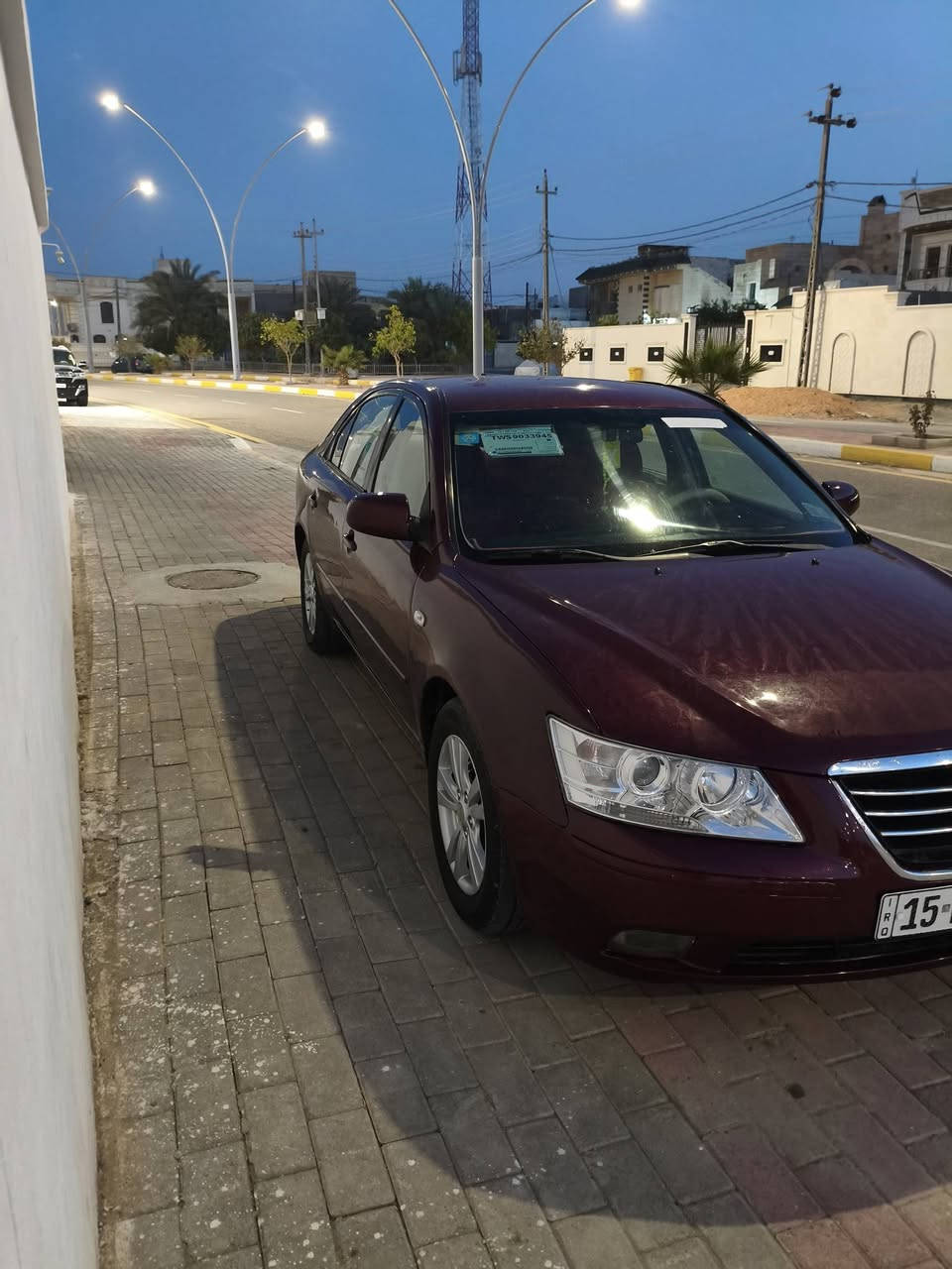 السلام عليكم للبيع سوناتا 9خليجي بأسمي محرك 2400 مصبوغة حزام سيارة تخم تاير صدر جديد لايت جديد السيارة مابيه نقص السعر  دفتر وخمس اوراق وبيه مجال للاستفسار الاتصال على الرقم
***********
