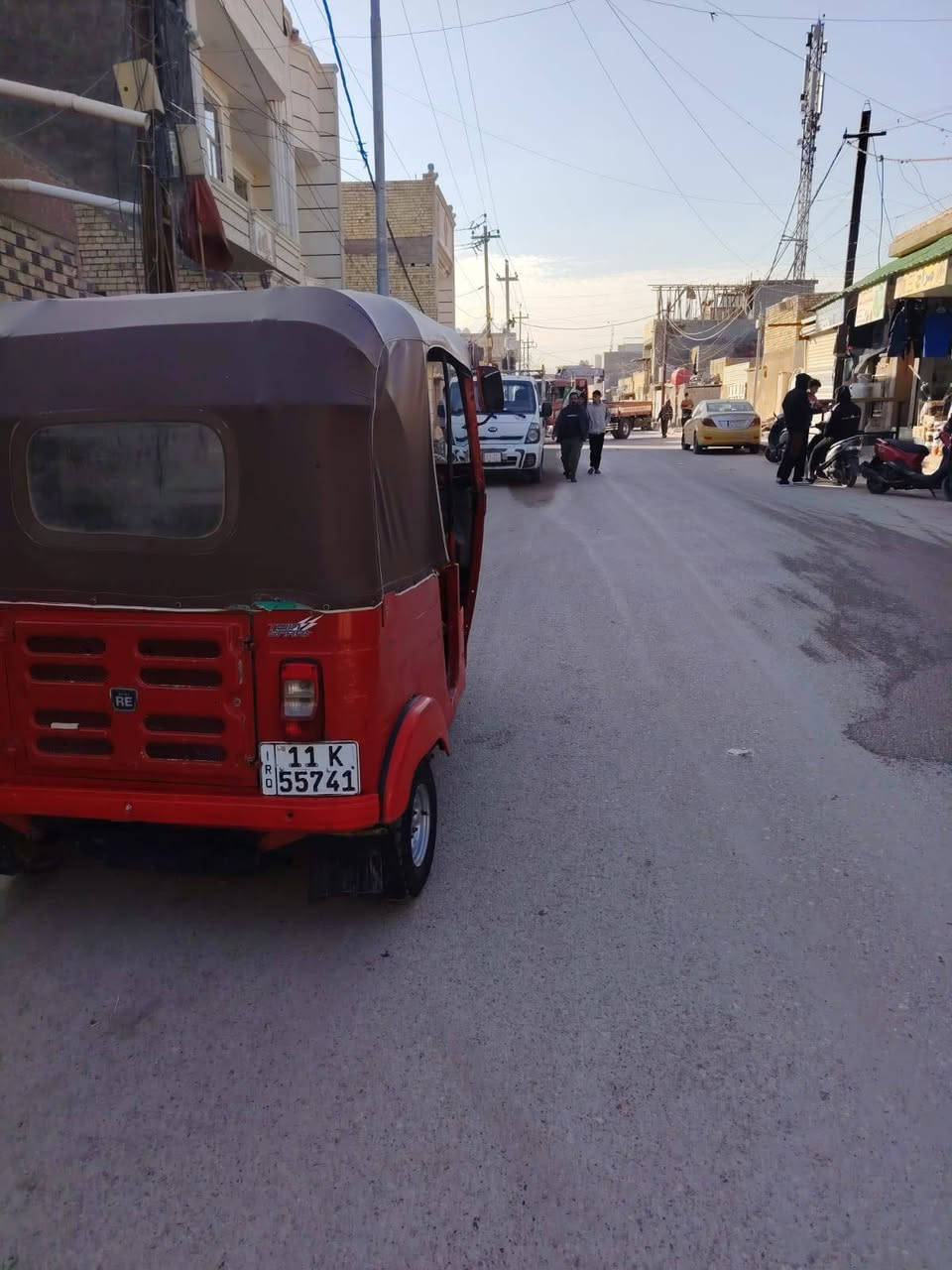 السلام عليكم تك تك 19 رقم بغداد انكليزي التكتك نضيفه حلوه معمره دوسات والغد مصبوغ لسعر 5,وسبعميه المكان الدوره
الرقم ***********
