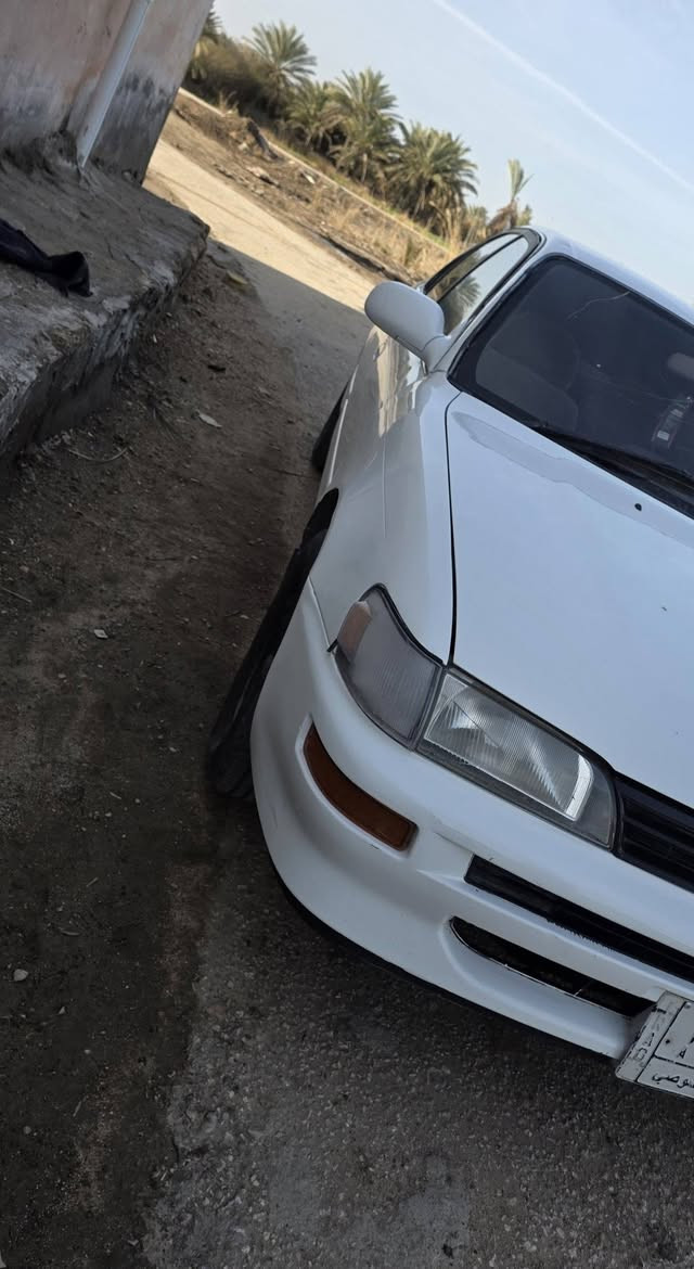 السلام عليكم
للبيع كورلا رقم نجف مداور ثاني يوم 
مكفوله من ضربه صبغ حزام فقط جماليه 
مكينه ١٦٠٠ جديده 
حداديه جديده 
تخم تاير جديد ستوني شاده 
كهربائيات كلهه شغاله 
غرفه جديده 
سياره حلوه ومال جناي جاهزه 
السعر ٥٨ وبيه مجال بصيط 
مكاني نجف كوفه 
للستفسار ***********
***********
