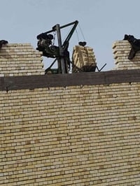 ونش • تصعيد مواد