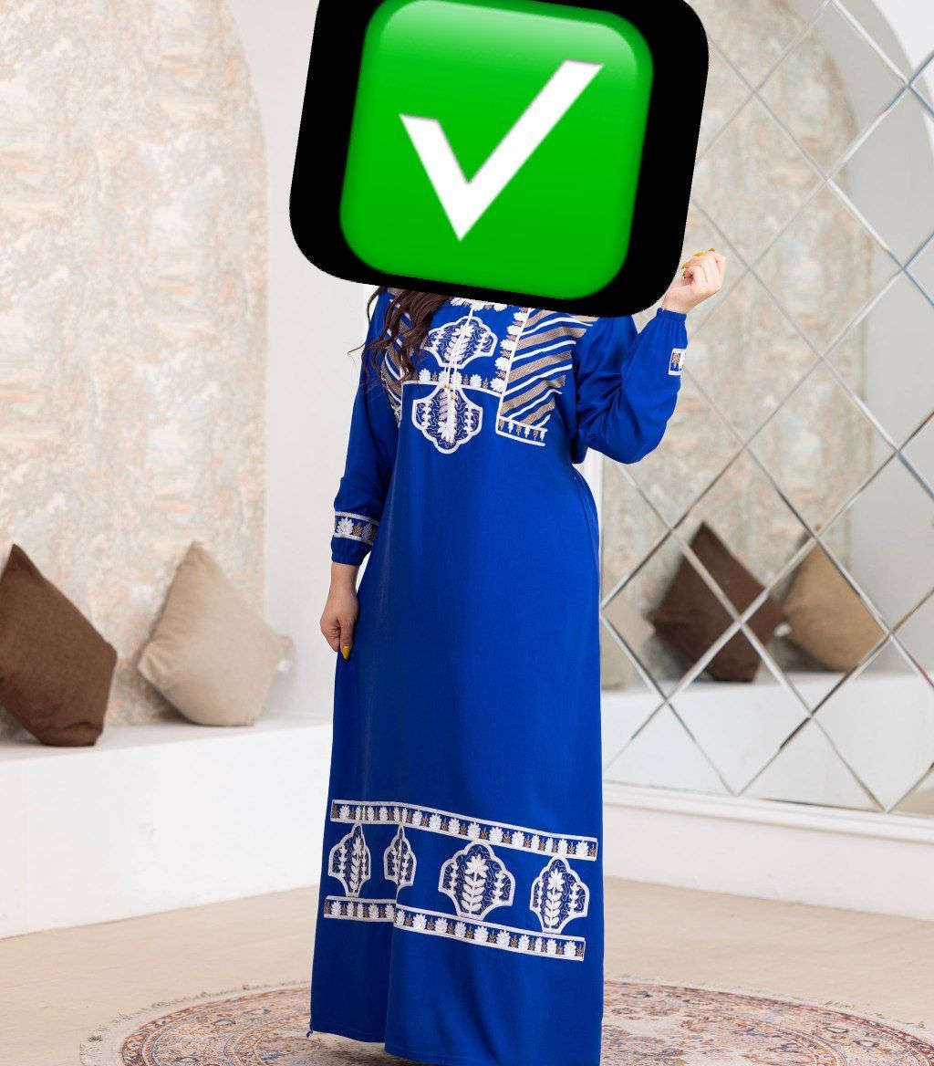 موديلات رمضان يم السيد وبس ♥️😍

دشداشة مصري
خامة قطن مراسي تطريز  شرط الفحص 

قياسات: XL - 2XL 

توصيل جميع المحافظات 5 الف ✅ بغداد, العراق


**إذا كنت صاحب هذا الإعلان وتريد حذفه لأي سبب، رجاءا أرسل رسالة إلى الدعم الفني**