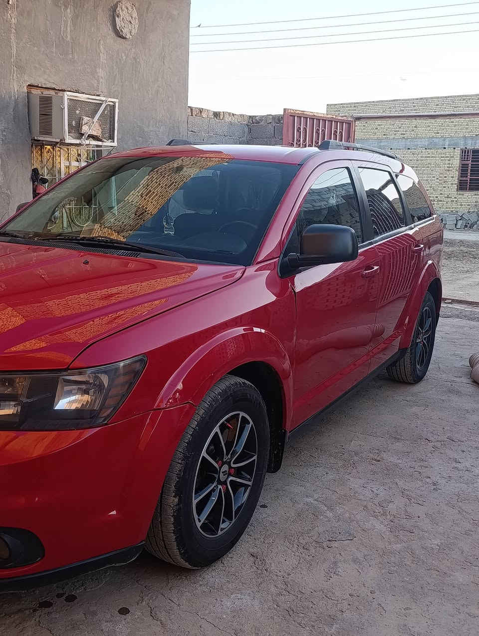 سلام عليكم سياره للبيع دوج جورني  موديل 18 كير ومكينه جدد بلاد العنوان ذي قار شطره  غير متواجدين بل خاص ***********
