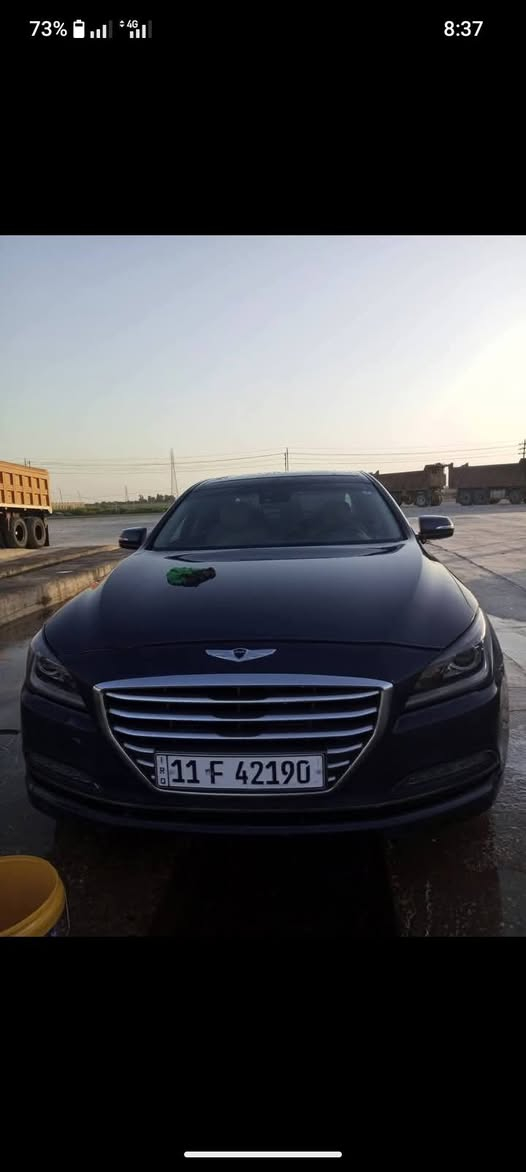 السلام عليكم جنسزز للبيع موديل 2015 وارد امريكي فول مواصفات بنوراما كفاله من الصبغ والتبديل عدا نص جاملغ امامي السعر 135 وبيها مجال قليل مكان الديوانيه  للاتصال ***********
