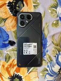 تكنو بوفا ٧ 5G • كلش نضيف • ملحقات كاملة