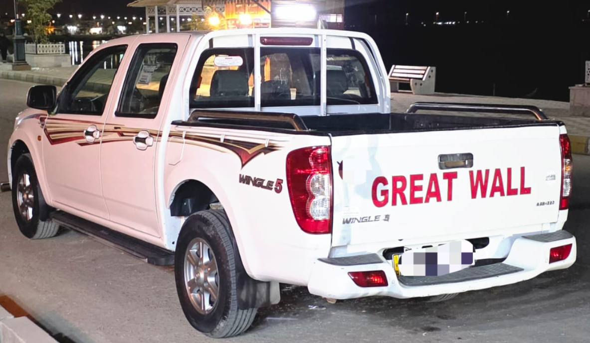 السلام عليكم كريت ويل للبيع مديل2020كفاله عامه رقم قادسيه
سياره سبير مانازل كلش جديده شراي يتصل عرقم ***********
