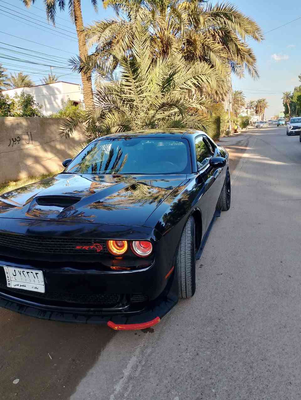 السلام عليكم
السعر 129 سعر نهائي قفل
بدون مراوس بدون قسط
اقره تفاصيله كامله اله تتصل 
جالنجر 2019 رقم بغداد تحويل مباشر 
مكينه 3600 SXT معروفه مواصفاته
سياره بيه صبغ قطع بجم وباب سائق فقط كلير يعني 4 قطع جاملغين وبنيد باب 
حادثه بجم لغد وشاصي يسره تعمير وبيه معجون 
اكفلك السيارة من كص مابيه كص ابد 
كير ومكينه وصدر وتبريد كفاله 
ماشيه تقريبا 49 الف ميل 
عليه عيون شيطان زرع 
لدات اناره بلبيبان
وياها دبات slep  نغمتهن حلوه 
سيرفس كامل شرط ولا كلوب مشتغل بلدشبول 
مشط ستيرن وصدر جديد 
تخم ويل كب نجمه خسفه قويه
وتخم تاير جديد تو سايز عراض 
سياره جاهزه مابيه نقص 
مكانه بغداد سيديه 
***********
