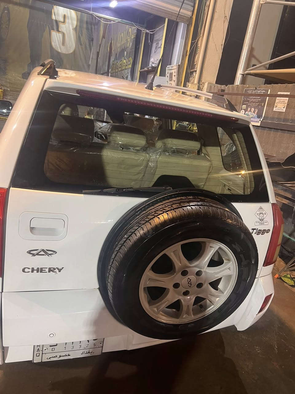 السلام عليكم للبيع تيكو موديل 2014 ماشية 146 وقابله للزياده بدون خياسات بيه طخات خفيفه كشنات وارضية دوشمه جديده للستفسار ***********
