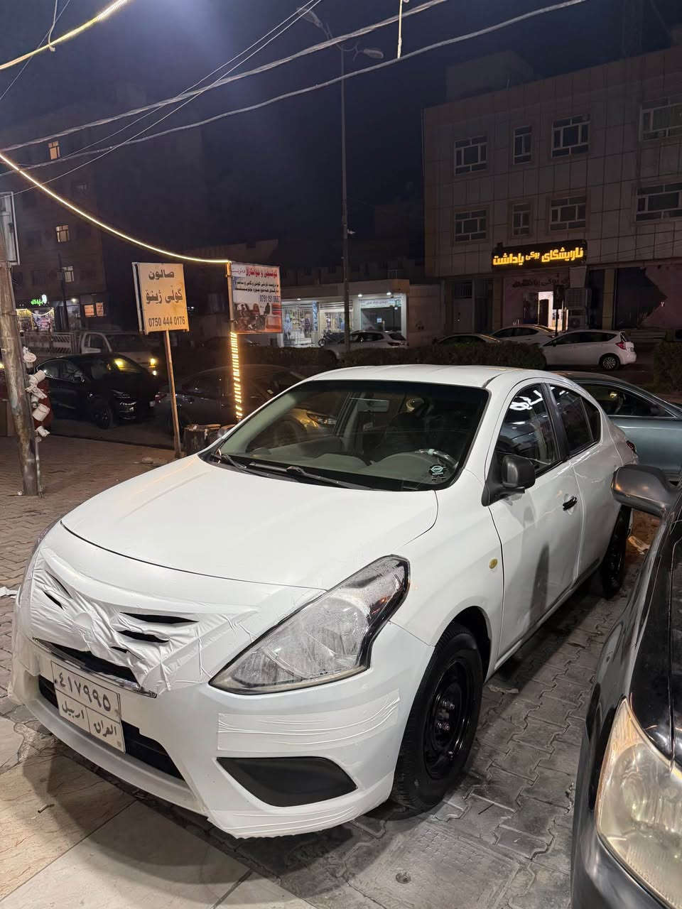 ماشاءالله نيسان لاكشميباى موديل 2015

گئر تؤماتيك. جام كاراباى. ته پريت ساردو گه رم 
شا شه ئاپات. 
سياره كه. زؤر جوانه. به س ماشالله ى. ده وئ 
سبوخ. ٦پار جي سبوخ. به عيزام ده فرؤشم 

پئشي جمپي هه يه به س كه مه 

سعر مناسب 79مجال

***********

شوئن هه ولير أربيل, العراق
