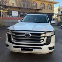 تۆیۆتا لاندکرۆز 2022  سفری شەریکەی ساز  ١٠٠٠٠٠ ڕۆشتوە بە ناوی خۆمەوەیە...