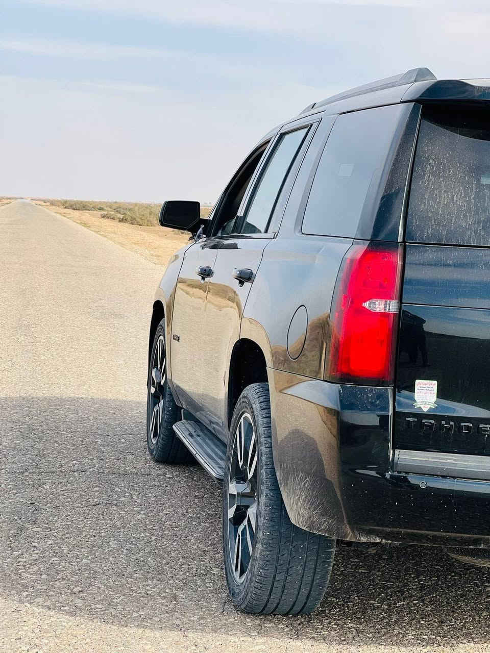 السلام عليكم ورحمة الله وبركاته
تاهو موديل 19 وارد امريكي 

رقم بغداد 

محرك 5300

مواصفات RSTمعروفه ميحتاج اذكرهن
السيارة بيها تبديل البنيد والجاملغ لايسر 
مكان السيارة بغداد تقاطع النهروان 

الاستفسار اكثر اتصل ***********

***********
