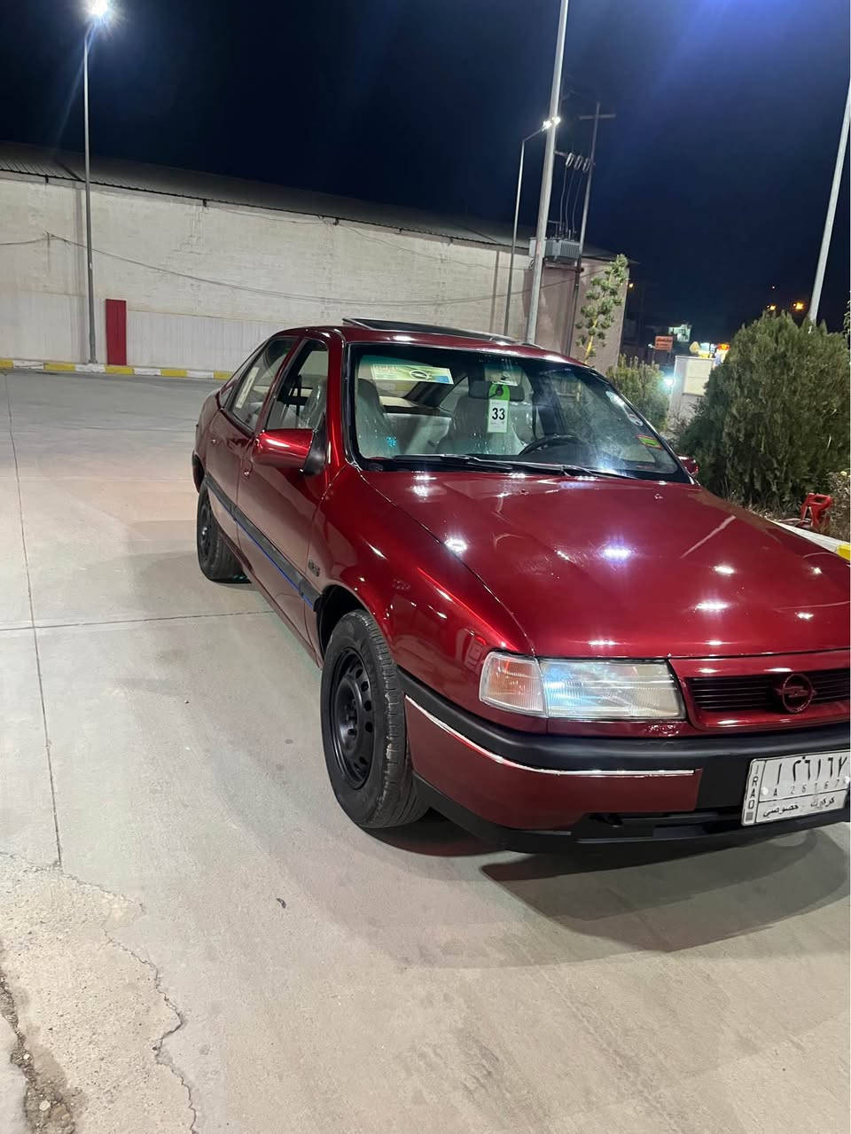 سلام عليكم اوبل للبيع موديل 1992 حجم 18 كير محرك شرط لاصرف ولا بخار سنويه مشروع وطني شرط تحويل الوكاله كوبون بانزين موجود سياره صبغ عام جماليه بدون ضربه سياره قفل مركزي ABS سلايد كهربائيات كلها شغال سياره جاهز من كل شي سعر 41$بي مجال شراي خابر على رقم *********** كركوك, العراق
