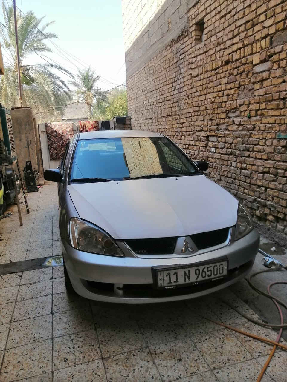 السلام عليكم لانسر 2008 رقم بغداد سنوية جديدة هزة جديد سيارة خيرمن الله جاهزة بدون ضرر صبغ الهلاليات الخلفية للاتصال *********** مكان السيارة ديالى بعقوبة
