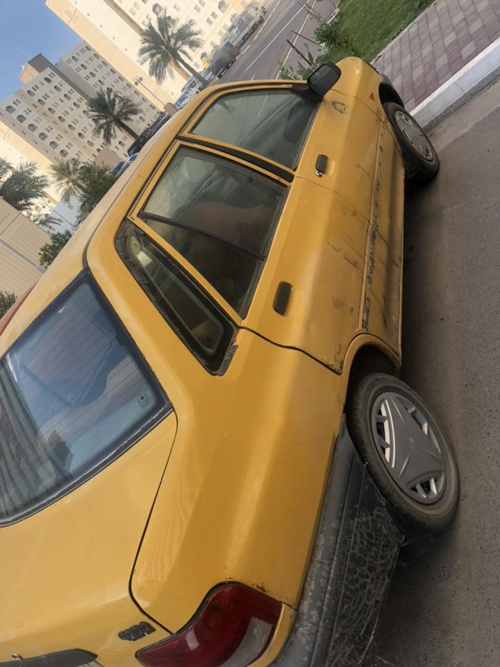 سايبة موديل 2011 سيارة حلوة وبسمنا تحويل ثاني يوم مصفرة هيئة وغرامات سعرهه 18 وبيهه مجال قليل حق الجية هذا رقم صاحب السيارة ‭0774 608 8798‬ مكلف بالنشر
