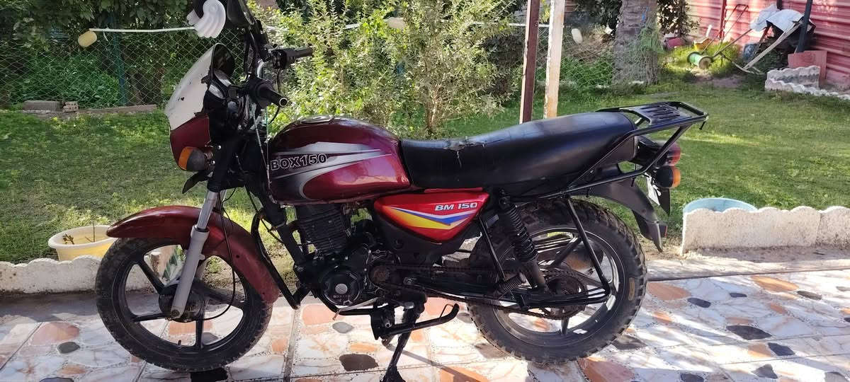 دراجه لبيع بوكسر موديل ٢٢
دراجه خير من الله مفوله لامفتوحه ولا مجفته
يرادلهه ترتيب بسيط
سعرهه ٥٥٠ وبيهه مجال

***********
***********
