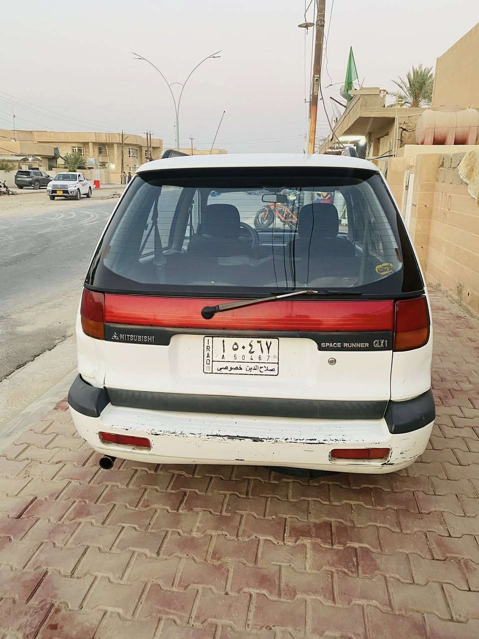 ميتسوبيشي موديل 95
رقم صلاح الدين
سياره  اقتصاديه ونظيفه
كير ومحرك شرط
كير عادي 
تخم تاير جديد 
فقط بيه طخه بسيطه وبعض ملاحظات
السعر 37 وبي مجال شي بسيط


**إذا كنت صاحب هذا الإعلان وتريد حذفه لأي سبب، رجاءا أرسل رسالة إلى الدعم الفني**