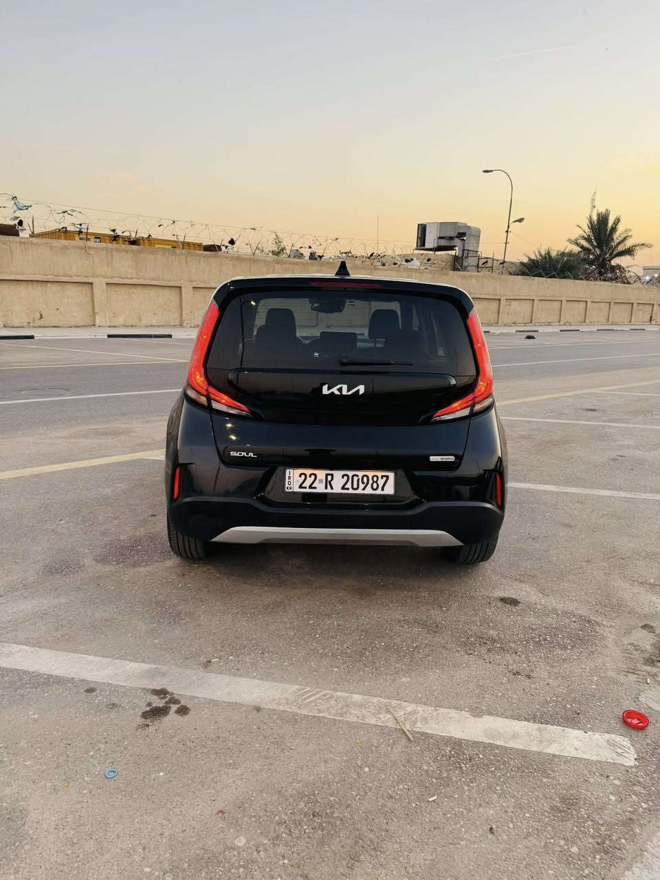 ‏سلام عليكم كيا صول 2023 وارد أمريكي مكينة 2000 فول رادار تحكم ستيرن حساس كاميرا تدفئة تبريد كشن  رقم أربيل باسم شركة مكان البصرة بها مكان صبغ ***********
