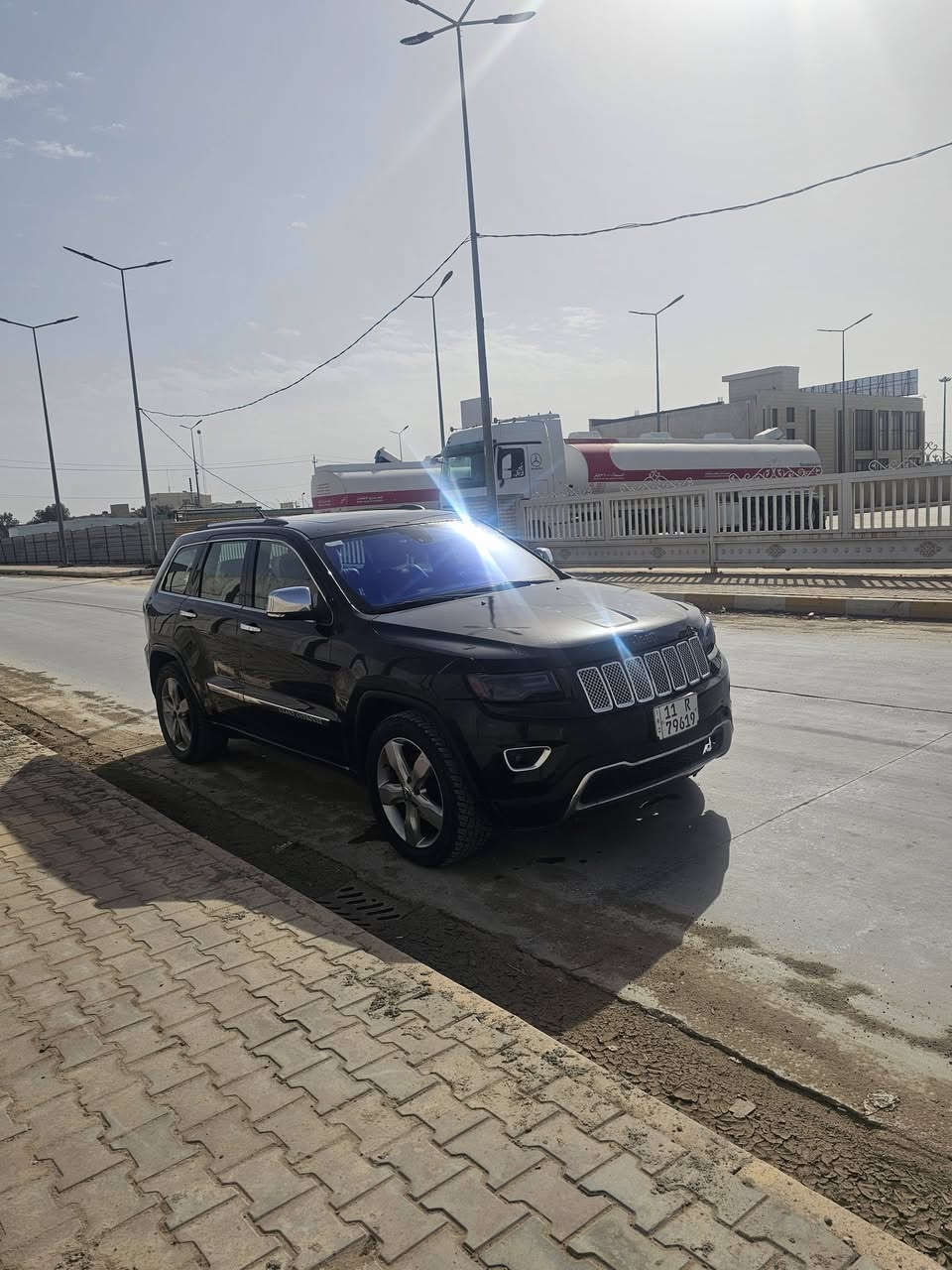 السلام عليكم جيب 2011 بيع + مراوس 
محدث دعاميه 17 السياره 8سلندر 5700
Overland فول مواصفات 
جنطه كهرباء 
كشنات خزن 
مرايات تعتيم 
كشنات كهرباء 
محرك جديد مبدل وشرط برغي ممفتوح بي
داخله كلين وعندي تقرير بيها وهنا بالعراق صار بيها رش ٣ قطع 
نواقصها حداديه ولايتها ضعيف غيرهم ماكو 
مكاني كوت 
ترهم مراوس وبيع 
سعرها مناسب 
تفاصبل اكثر واتساب ***********
