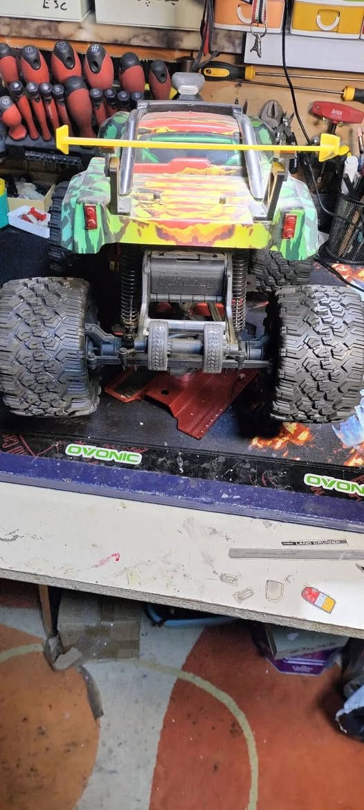 سيارة ماركة hpi منستر كلش حلوة اكسلات منفصلة نضام تعليق شبيه بالكراولر للبيع حجم 1/12 تقدر ب 1/10 كحجم


**إذا كنت صاحب هذا الإعلان وتريد حذفه لأي سبب، رجاءا أرسل رسالة إلى الدعم الفني**