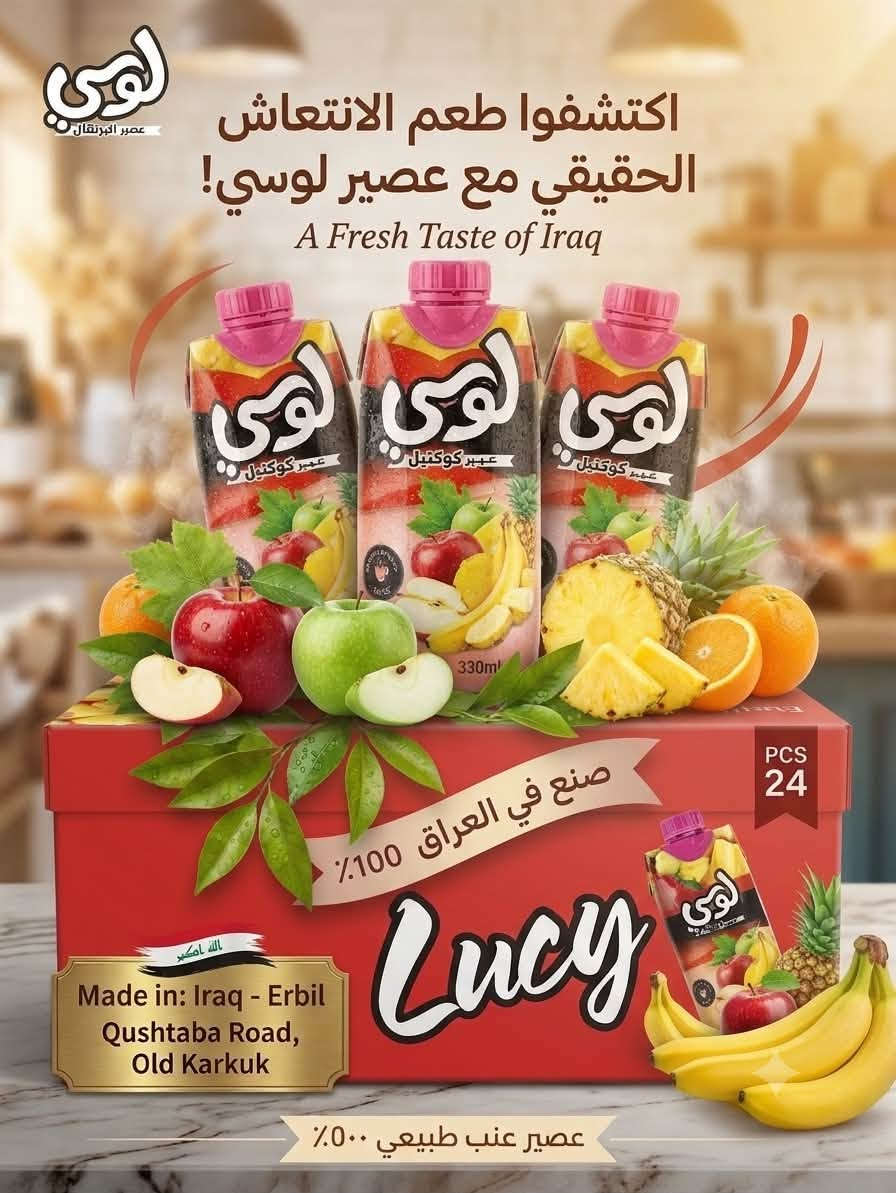 عرض خاص🔥🏃🏼
عصير لوسي 24قطعه🧃🧃
بسعر 5750دينار👏👏
متوفر الان في أسواق النور للمواد الغذائيه🛒🛒
#العنوان_الأنبار_عنه_شارع_المصرف_مقابل_التربيه🚖🚘


**إذا كنت صاحب هذا الإعلان وتريد حذفه لأي سبب، رجاءا أرسل رسالة إلى الدعم الفني**