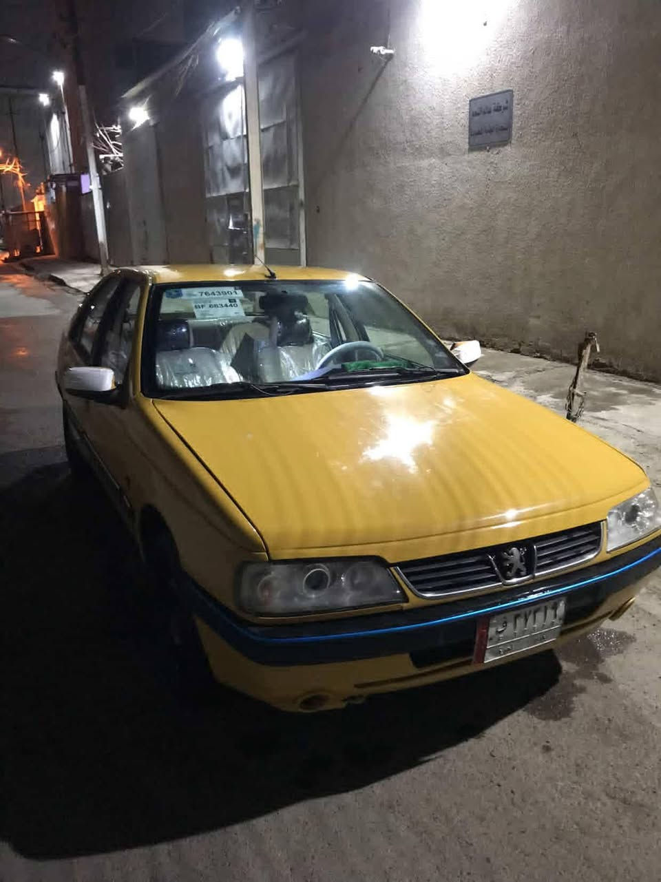 بيجو لميس٢٠١٦
كير ومكينه وصدر وكهربائيات كله مكفوله
سياره بسمي هزته جديد لوحات نكليزي
سياره مناقصه شي
ضربته بجاملغ الخلفي
مكان زعفرانيه سعر ٤٤ وبي مجال
رقم ***********
