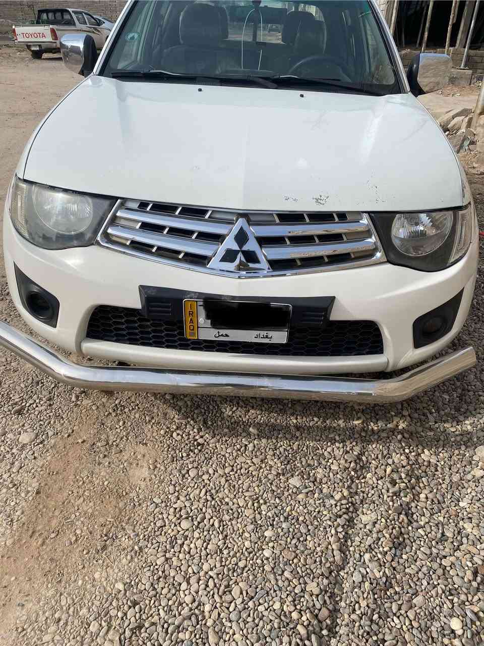 1: ميشوبيشي 2015
2:رقم بغداد مشروع وطني
 3:ماشيه 144 مكفوله من الصبغ 
4:سياره جاهزه على آخر حبايه 
5:تحويل مباشر ماكو وكاله 
6:مكان السياره صلاح الدين سامراء 
7: بيه تعديل بارد طارف الجاملغ السايق 
8: السعر 135$ وبيه مجال للشراي
***********
