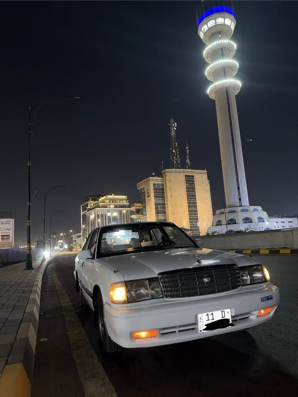 سوبر سيدان محدثه بجم ارنب يسره بلاد  للبيع مديل 90 رقم بغداد سياره نضيفه كهربائيات كامله كير محرك vvt2500محدثه بجم ارنب للبيع
للتواصل هذا رقمي ***********
سعره 65
مكاني بغداد
