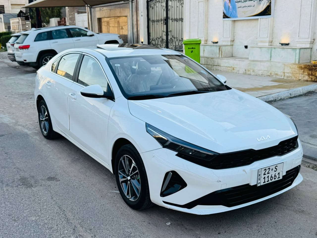السلام عليكم 2024 KIA K3

باسمي هزة جديدة وسنوية ولوحات كله جديد 
السعر137$
السيارة خليجية مكفوله كفالة عامه من ااضربه او صبغ او التبديل
رقم الهاتف ***********
 
فول مواصفات1/1
بصمه تشغيل 

فتحة

حساسات اماميه خلفيه 

كشنات جلد 

تبريد بيانو

وضعيات قياده 

مرايه تعتيم

ويل كب 

لايت زينون

اشاير بالمري 

سلايت 

بكلايت ليد 

باقي مواصفات الفول معروفه 
 

مكان السياره بغداد
