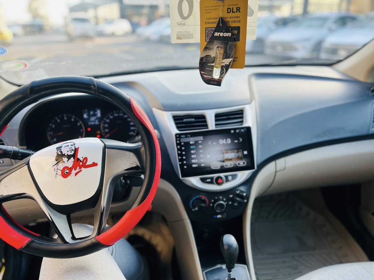 للبيع سيارة اكسنت مضلع 2016
محرك 1600 أمريكي
كير اي تي 

 • شاشة
 • طقم تايرات جديد
 • الماكينة شرط
 • لا صرف ولا نفخ
 • السيارة نظيفة وجاهزة 
الضرر زوايه جملغ خلفي وشويه بالحوض

السعر: [90]

للاستفسار: 
***********

‭٠٧٥١ ٧٨١ ٠٤٨٠‬
