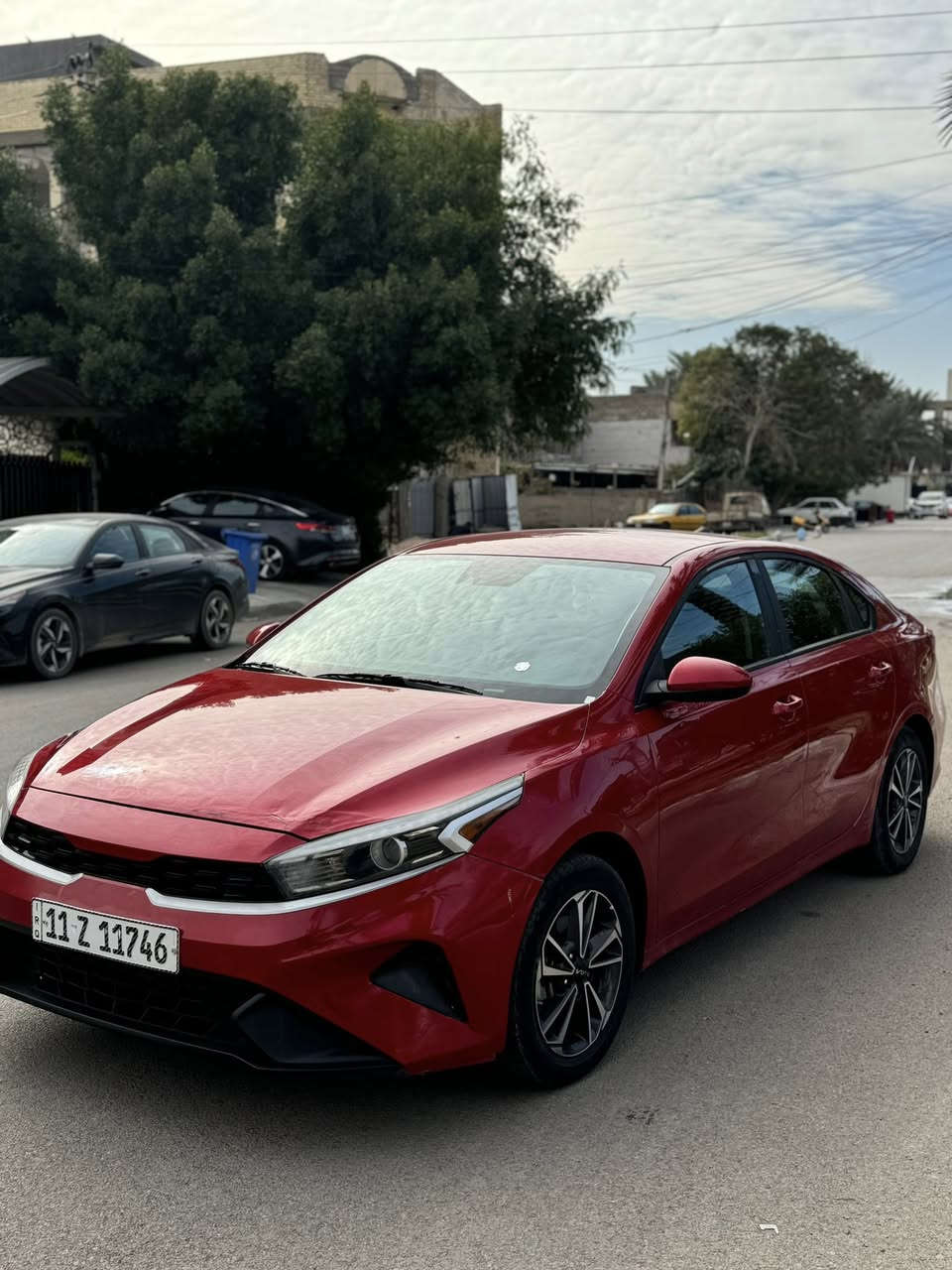 كيا فورتي 2024 وارد امريكي 🇺🇸ضرر واضح بنيد راجع بارد بدون صبغ وبيها باب كلير من امريكا بدون ضربة بدون معجون 
محرك كير كلشي كفاله
 

رقم (بغداد) جديد هزه فحص سنويه جديده
بسمي تحويل مباشر 
محرك 2000 Doch دوش
رادارات جانبيه تحديد النقطه العمياء ⚠️
رادار خلفي تنبيه عند الرجوع‼️
رادار امامي ❗️❌
تحديد مسار/ سياقه ذاتيه 
اوتو بريك /توقف ذاتي عند الاقتراب ⛔️
اشاره بل مرايه 💡
كامره دوراه 📷
شاشه كبيره تدعم 📲Android Auto/car play
خرائط Gps 📌
فول تحكمات ستيرن 
3 انظمة قياده Sport/Normal/Smart
كروز مثبت سرعه 
ويل كب كروم 
حساس اطارات 
شاشة ظبط واعطال بل دشبول 
منافذ Usp/ Aux/ 12V
4 دسك/ مانع انزلاق/Abs
السياره جديده وجاهزه بدون اي نقص للبيع رايدها 148$ بيها مجال مكانها 

بغداد سيدية اي استفسار 

***********
