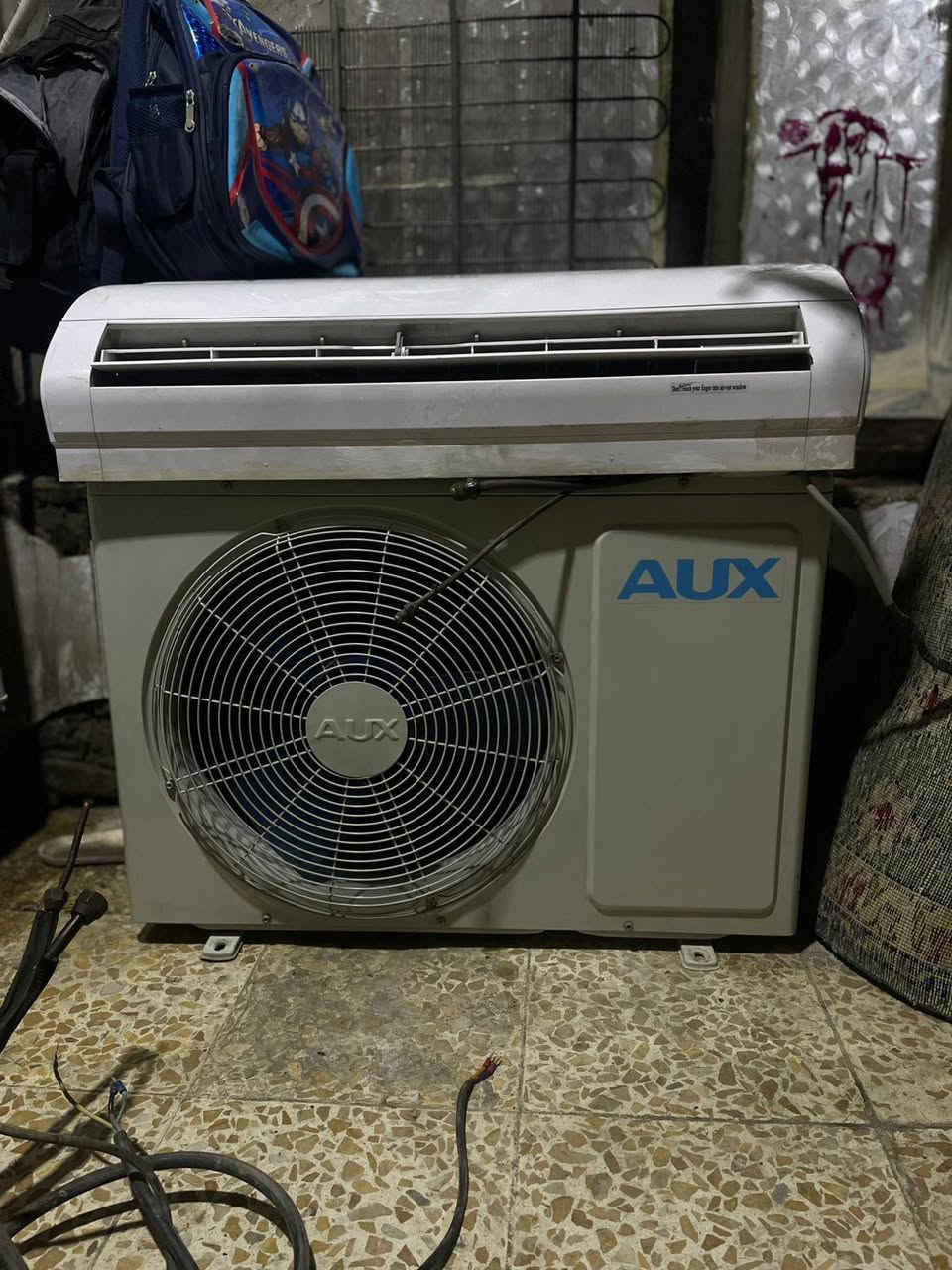 سلام عليكم للبيع
سبلت طن شركة AUX 
سعره 300 مجال حك جيه 
مكان بغداد مدينة الصدر خاص مفتوح


**إذا كنت صاحب هذا الإعلان وتريد حذفه لأي سبب، رجاءا أرسل رسالة إلى الدعم الفني**