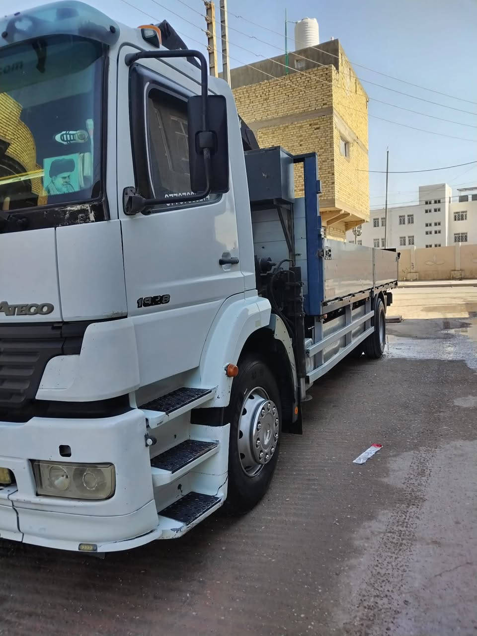 للبيع اتيكو10 برغي كرين مكاني بالكوت***********
