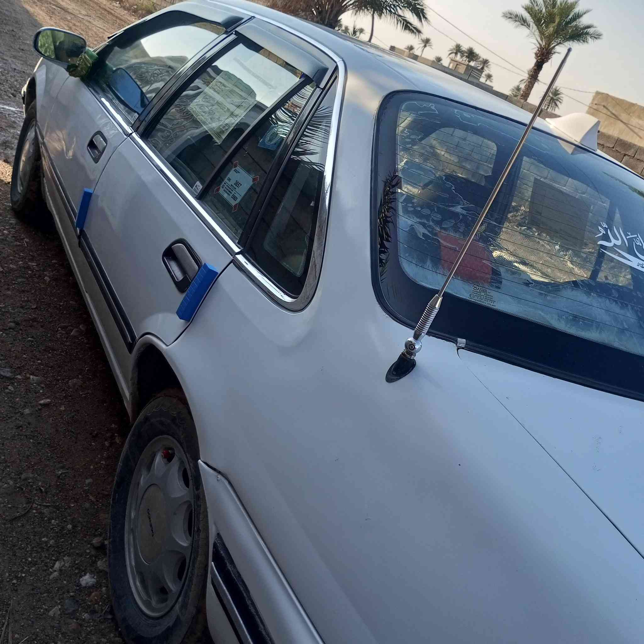 السلام عليكم
برنس ابيض 95  اوتو  غرفه صاج جديده بمعنى الكلمه كير ومحرك 
وصدر امامي وخلفي  تاير جديد  باتري جديد  سنتر لوك اربع بيبان جام اربع بيبان السياره متعوب عليهه  مال جناي 
السعر 38  للا ستفسار ع ***********
