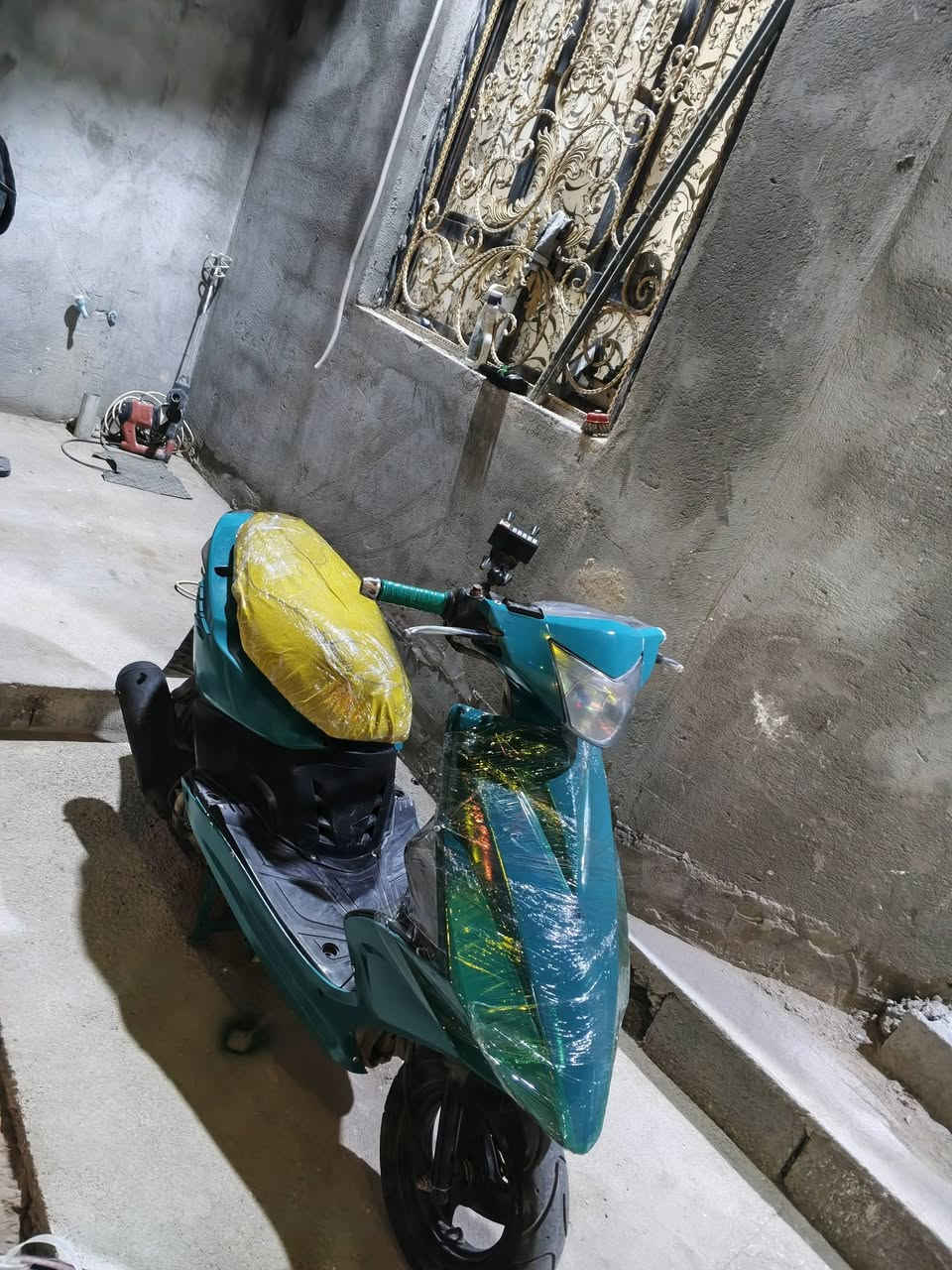 دراجه ماكسي مضلع نزل الياباني كل شي بيها بلادي معروضه للبيع على الخاص اتصل على هذا الرقم ***********
مكاني البصره قرمه علي
