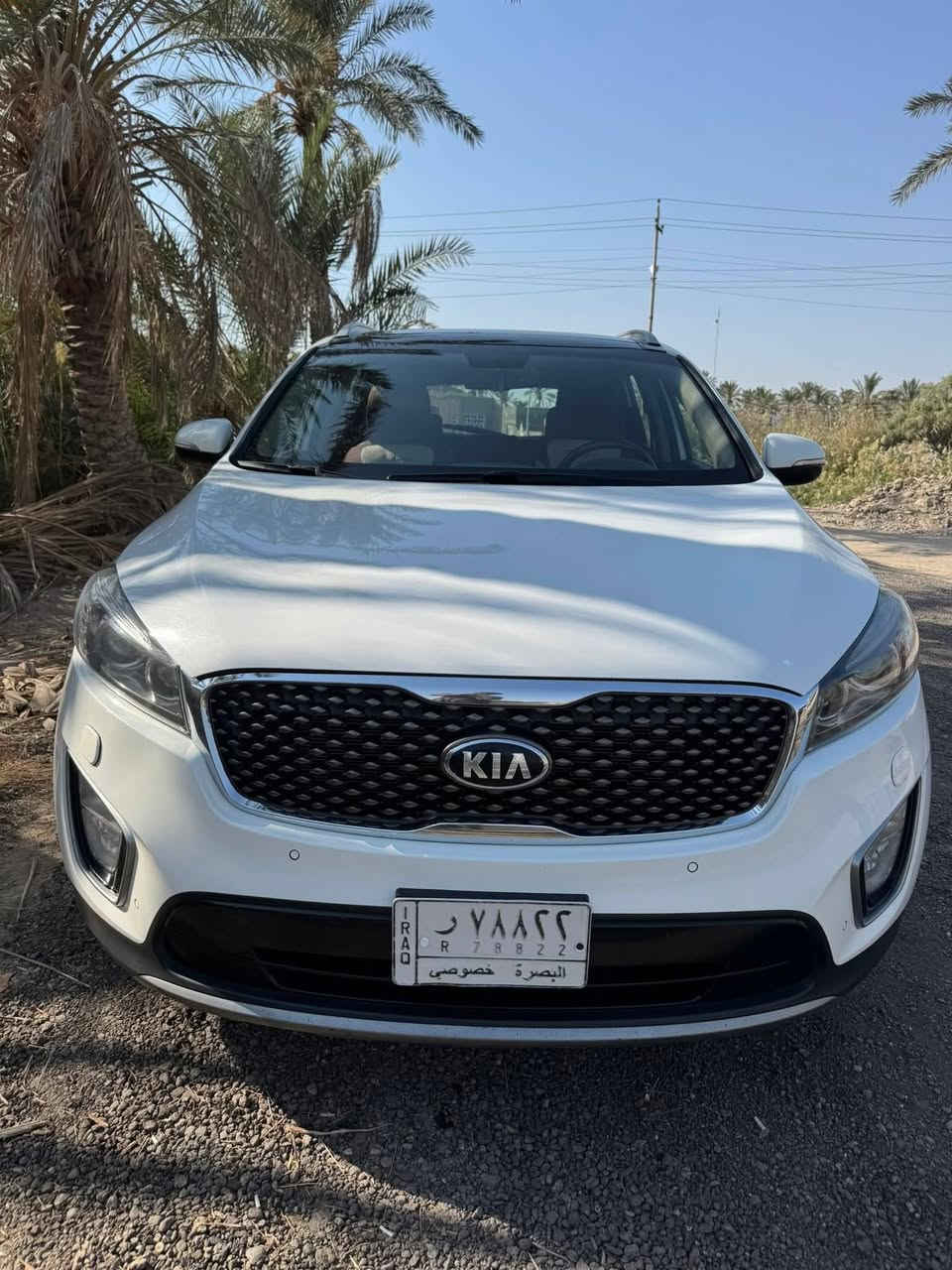 سلام عليكم ورحمه الله وبركاته سورنتو مديل 16رقم بصره بسمنه بيه شبر بارد وبعض  الملاحضات سياره جديده وحلوه سعر 205وبيه مجال قليل مكان بصره مدينه بني منصور رقم صاحب السياره ***********
