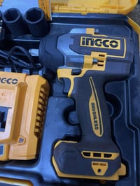 دريل INGCO • 850 نيوتن • بطاريتين