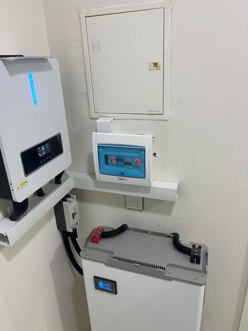 من الله وتوفيقه ما زال مكتب القدرة مستمرة في تجهيز الشركات والمحلات التجارية والمزارع والمنازل بالطاقةالشمسية .

☎️للاستفسار عن المنظومات والاسعار والضمان مراسلة الصفحة او الاتصال 
***********
***********
 #منظومات_شمسية #بطاريات_ليثيوم   #الواح #منظومات_شمسية #بطاريات_ليثيوم  #بغداد #منظومات_شمسية #بطاريات_ليثيوم #المقدادية    #منظومات_شمسية #منظومات #زراعة #ببغداد  #الاعظمية  #المنصور #منظومات_شمسية #الكرادة #بغداد #اليرموك #بغداد #كربلاء #بابل #النجف
