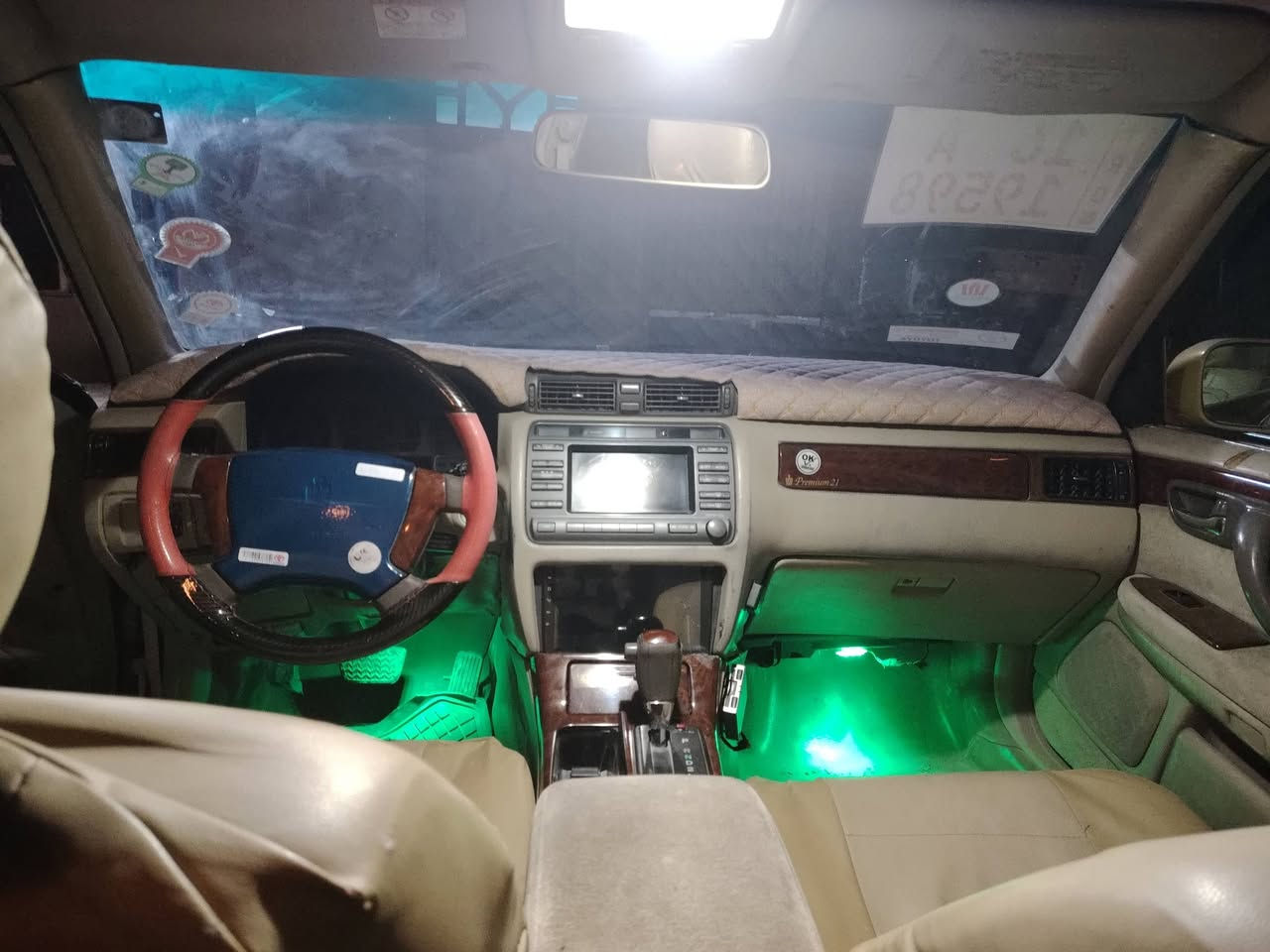 سلام عليكم ملكه2001 قرار 48 للبيع او مراوس بجارجر او وبامه رقم قادسيه نكليزي مداور ثاني يوم سياره كفاله عامه كص ونقل وضربه سياره مامشتغله خط كير مكينه تبريد تدفئة دكمتين برده مري شفط  مامشتغله خط حولتها من صفره الئ خصوصي سعر 110وبيها مجال قليل مكان ناصريه شطره
***********
***********
