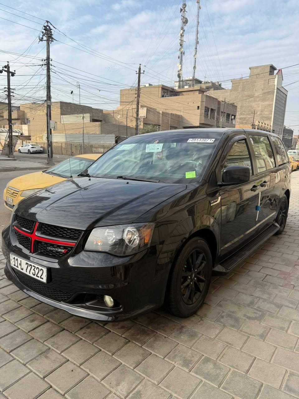 السلام عليكم
دوج كرفان 2019 فئه  SXT وارد امريكي حادثهه جاملغ صفحه اليسره والبنيد فقط صور الحادث مرفقه بالمنشور السياره جديده بمعنى الكلمه مال بيت جاهزه من كلشي ماشيه 87 رقم بغداد بسمي شخصيا مواصفات أبواب كهرباء جنطه كهرباء تحكمات شاشه كامره محرك6 سلندر 3.6 تبريد 3 قطع ويلكب بلاك كشنات جلد + كهرباء  للستفسار الاتصال *********** مكاني بغداد
