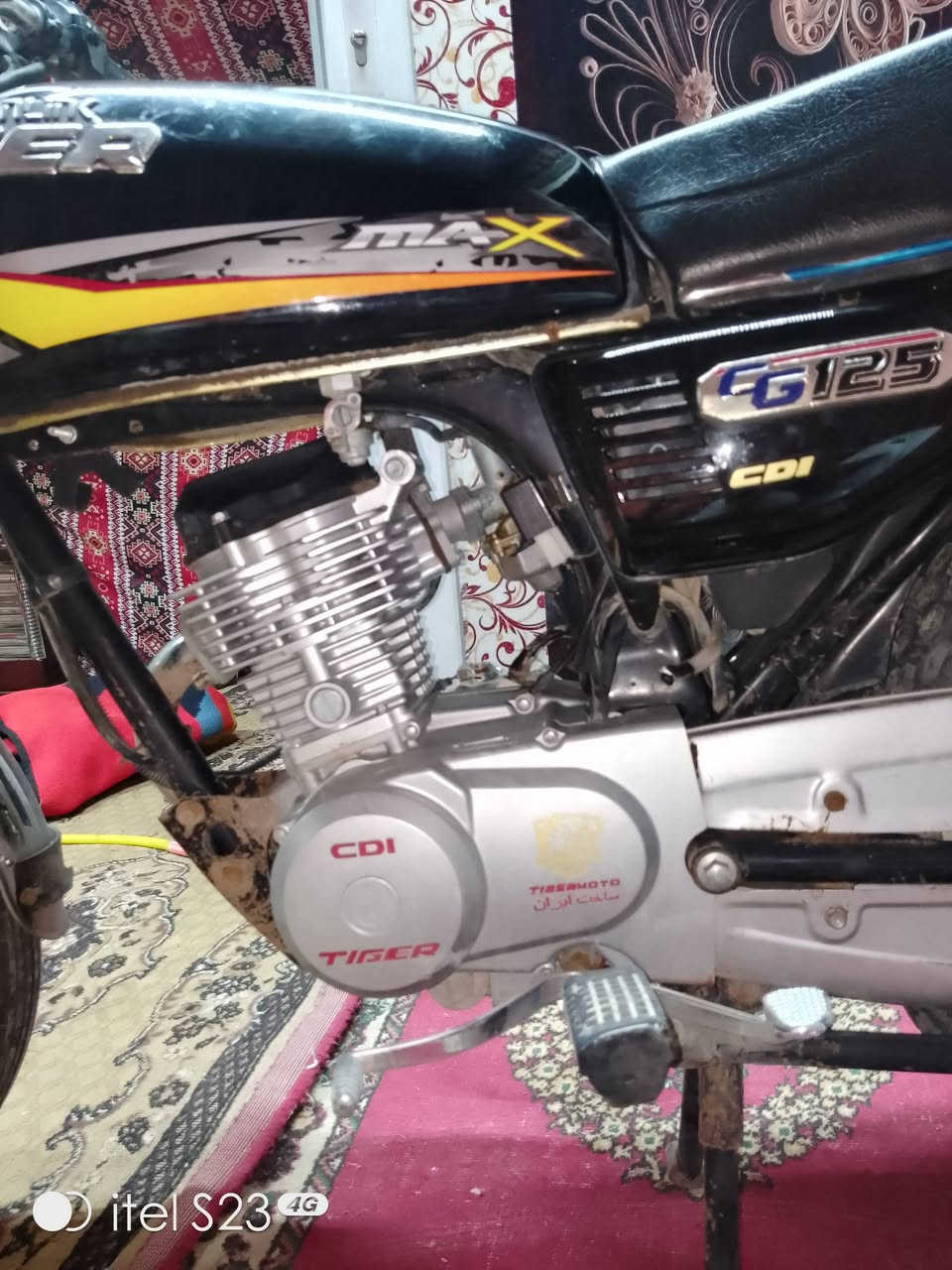 تايكر للبيع ما مفتوح وزن ثقيل نضيف حيل مكاني الشركاط سديره
***********
