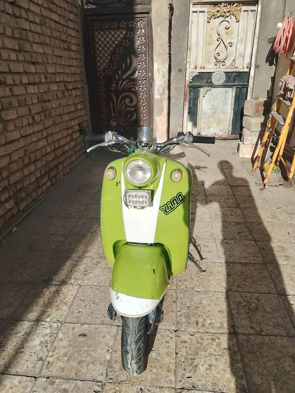 سلام عليكم دراجه للبيع مصريه نثيه جاهزه لدراجه ناعمه وحلوه تواير جدد باتري ما بيهه سعر 200وبيه مجال رقمي ***********
