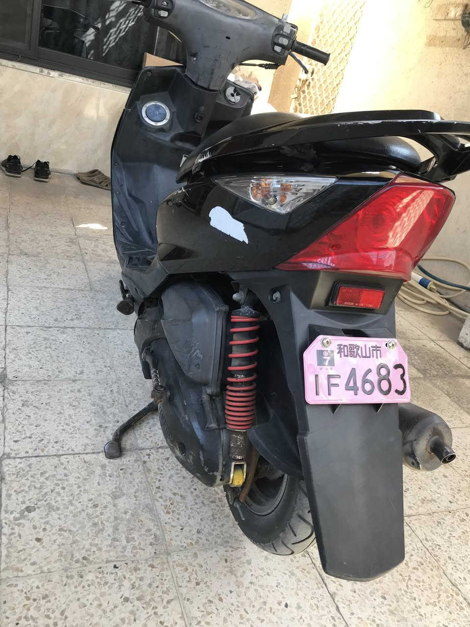 سلام عليكم اخوان دراجة ثعلب للبيع ! 
كفالة عامة برغي ممفتوح بالمكينة كفرات بلادية جيب وياك فيتر وافحص واخذ تراي وين متريد اي استفسار اني بخدمتكم  

واتساب فقط : ***********
